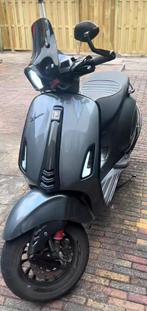 Vespa sprint 2018 fulloption 80cc (ruilen met brommobiel kan, Ophalen, Overige modellen, Maximaal 45 km/u, Zo goed als nieuw