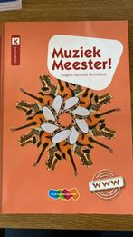 Rinze van der Lei - Muziek Meester!, Boeken, Schoolboeken, Rinze van der Lei; Lieuwe Noordam; Frans Haverkort, Ophalen of Verzenden