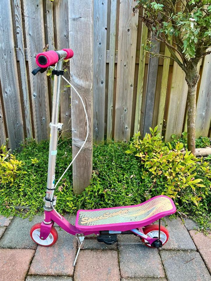 Space Scooter Junior X360 (roze), Fietsen en Brommers, Steps, Zo goed als nieuw, Overige typen, Ophalen