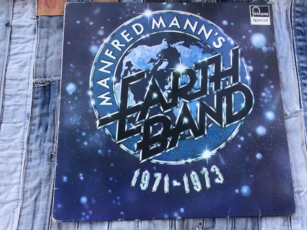 Manfred Mann's Earth Band - Vinyl LP, Ophalen of Verzenden, Zo goed als nieuw, 12 inch