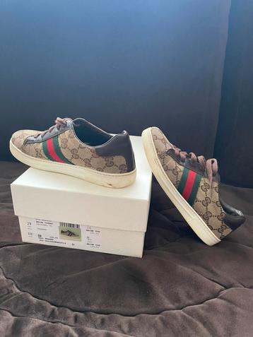 Gucci kinderschoenen maat 32/33 Origineel beschikbaar voor biedingen