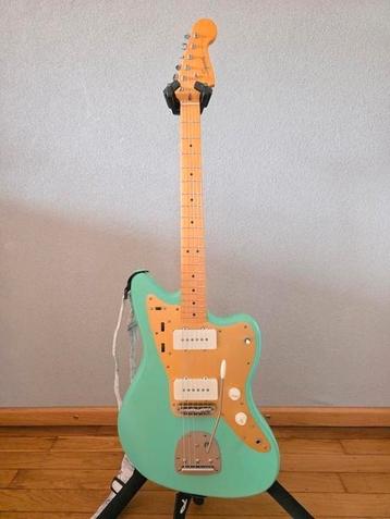 Prachtige Squier Jazzmaster 40th anniversary model!! beschikbaar voor biedingen
