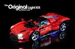 Verlichtingsset 42143 Ferrari Daytona SP3 LED verlichting, Ophalen of Verzenden, Nieuw, Overige merken