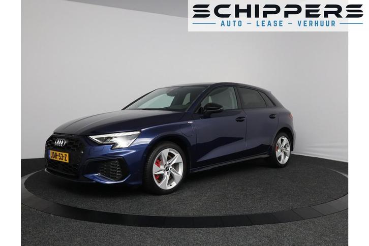 Audi A3 Sportback 45 TFSI e S-line | Plug-In Hybrid | Naviga, Auto's, Audi, Bedrijf, Te koop, A3, ABS, Airbags, Airconditioning