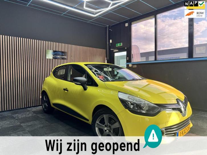 Renault Clio 0.9 TCe Authentique Airco navi Trekhaak Soundsy, Auto's, Renault, Bedrijf, Te koop, Clio, ABS, Airbags, Airconditioning
