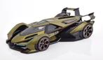 Lamborghini Lambo V12 Vision Gran Turismo 2020 Matgroen / Zw, Hobby en Vrije tijd, Modelauto's | 1:18, Nieuw, Ophalen of Verzenden