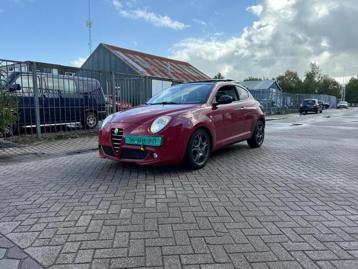 Alfa Romeo MiTo 1.3 JTDm ECO Limited Edition, Auto's, Alfa Romeo, Bedrijf, Te koop, MiTo, ABS, Airbags, Airconditioning, Boordcomputer