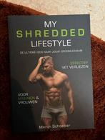 My Shredded Lifestyle - Droomlichaam Gids, Ophalen of Verzenden, Gelezen, Dieet en Voeding
