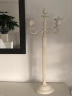 Smeedijzeren kandelaar, Huis en Inrichting, Woonaccessoires | Kandelaars en Kaarsen, Ophalen, Gebruikt, Kandelaar, Metaal