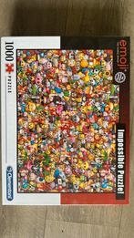 Puzzel 1000 stukjes Emoji - NIEUW, Ophalen of Verzenden, Nieuw