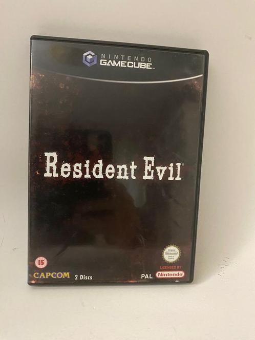 Nintendo Gamecube spel Resident Evil, Spelcomputers en Games, Games | Nintendo GameCube, Zo goed als nieuw, Avontuur en Actie
