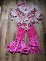 Flower Power Kostuum Maat 48, Carnaval, Maat 46/48 (XL) of groter, Ophalen of Verzenden, Zo goed als nieuw
