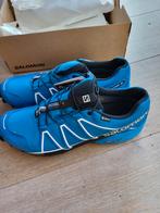 Nieuwe Salomon Speedcross 4, maat 46, Blauw, Sportschoenen, Ophalen of Verzenden, Zo goed als nieuw