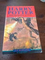 Harry Potter and the goblet  of fire J.K. Rowling engels, Boeken, Ophalen of Verzenden, Gelezen