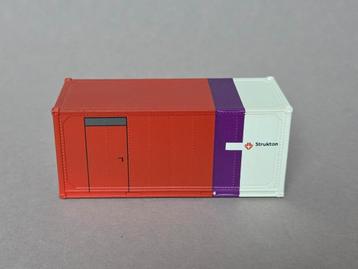 Märklin container van Railbouw Strukton. Uniek model! beschikbaar voor biedingen