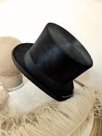 Prachtige antieke HOGE HOED mollenvacht maat 55 / nr94, Ophalen of Verzenden