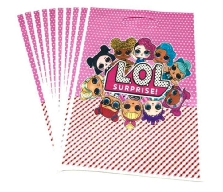 Leuke traktatie LOL zakjes, nieuw, Hobby en Vrije tijd, Feestartikelen, Nieuw, Feestartikel, Overige, Ophalen of Verzenden