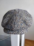 Stetson Flat Cap Visgraat Wol - Ballonpet, maat 56, Ophalen of Verzenden, Nieuw