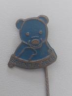 Barend de Beer speldje, Ophalen of Verzenden, Gebruikt, Dier of Natuur, Speldje of Pin
