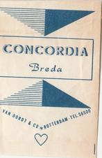 Concordia Breda, Ophalen of Verzenden