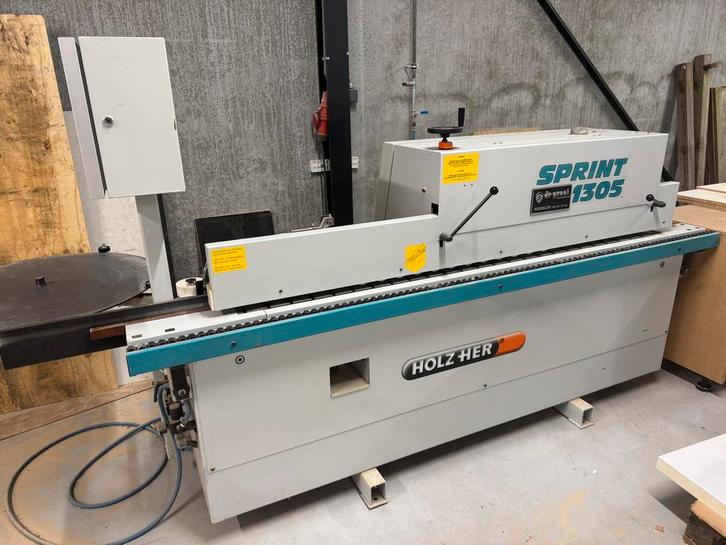 Holzher Sprint 1305 Kantenaanlijmmachine, Zakelijke goederen, Machines en Bouw | Houtbewerking, Ophalen