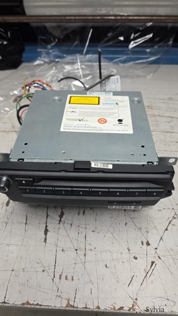 Radio Module Navigatie module CIC BMW 1 / 3 / X1 serie E8x E, Auto-onderdelen, Elektronica en Kabels, Gebruikt, Ophalen of Verzenden