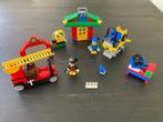 Lego Disney Mickey Mouse 4166 4164 - Garage / Brandweer, Complete set, Gebruikt, Ophalen of Verzenden, Lego