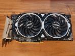 MSI Radeon RX 580 ARMOR 8GB OC Videokaart., Computers en Software, Videokaarten, PCI-Express 3, Gebruikt, AMD, DisplayPort