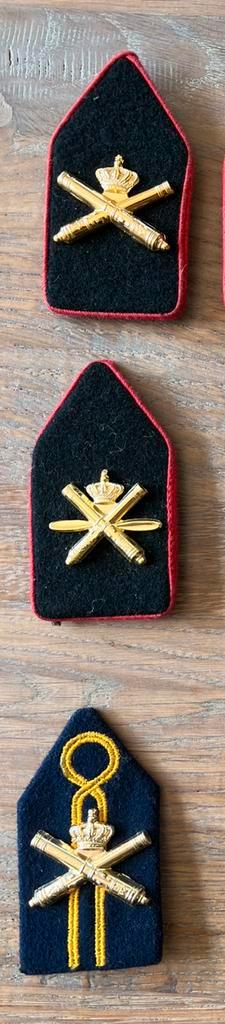 Artillerie Emblemen Collectie, Antiek en Kunst, Antiek | Overige Antiek, Ophalen of Verzenden