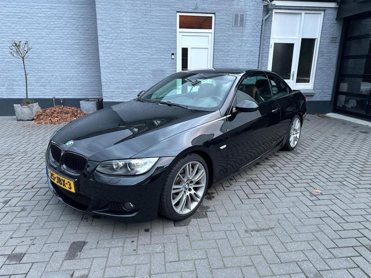 BMW 3-serie Cabrio 330i | M PAKKET | LEER | XENON | KEYLESS, Auto's, BMW, Bedrijf, Te koop, 3-Serie, ABS, Airbags, Airconditioning
