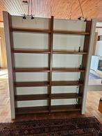 Houten handwerk kast boekenkast,, Ophalen, Met plank(en), 200 cm of meer, 150 tot 200 cm