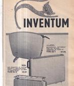Retro reclame 1960 Inventum Bilthoven kachels, Verzamelen, Overige typen, Ophalen of Verzenden