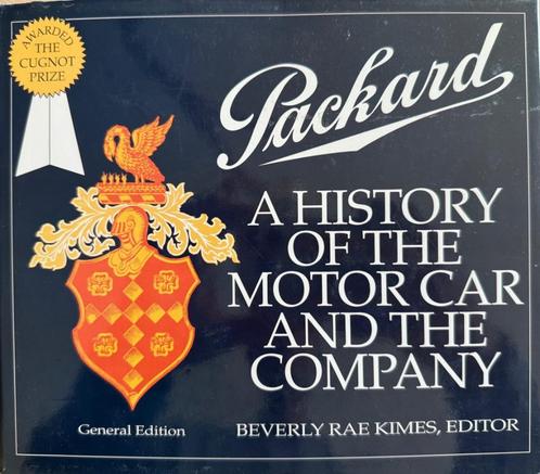 Packard - a history of the motor car and the company, Boeken, Auto's | Boeken, Zo goed als nieuw, Overige merken, Ophalen of Verzenden