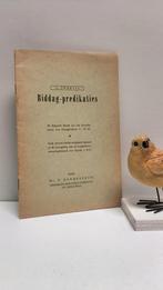 Dorresteijn, Ds. T.; 2e Tweetal biddag-predikaties, Ophalen of Verzenden, Gelezen, Christendom | Protestants