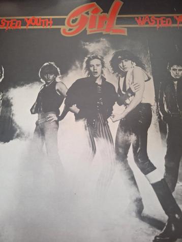 Girl: Wasted youth lp beschikbaar voor biedingen