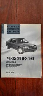 Mercedes 190 handboek, Auto diversen, Handleidingen en Instructieboekjes, Ophalen of Verzenden