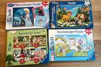 Puzzels diverse 3+ t/m 5+, Ophalen, 10 tot 50 stukjes, Zo goed als nieuw, 4 tot 6 jaar