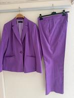 Prachtig pak Claudia Sträter m 44/46. NIEUW, Kostuum of Pak, Paars, Maat 42/44 (L), Nieuw