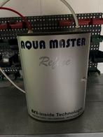 Aqua Master Refine Waterontharder, Witgoed en Apparatuur, Waterontharders, Ophalen of Verzenden, Gebruikt, Waterontharder met zout