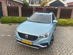 MG MG ZS EV Luxury 45 kWh NAVI PANO DAK CRUISE CLIMA PDC LMV, Auto's, MG, Gebruikt, Zwart, 1507 kg, 44 kWh