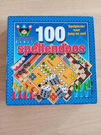 100 spellendoos, Hobby en Vrije tijd, Gezelschapsspellen | Bordspellen, Een of twee spelers, Ophalen, Zo goed als nieuw, Clown Games