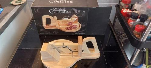 Mikamax Worst Guillotine, Huis en Inrichting, Keuken | Keukenbenodigdheden, Nieuw, Ophalen of Verzenden