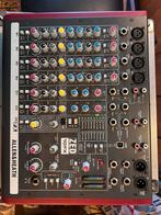 Allen&Heath Zed10fx Mengpaneel met Case, Ophalen of Verzenden, Gebruikt, 5 tot 10 kanalen, Microfooningang