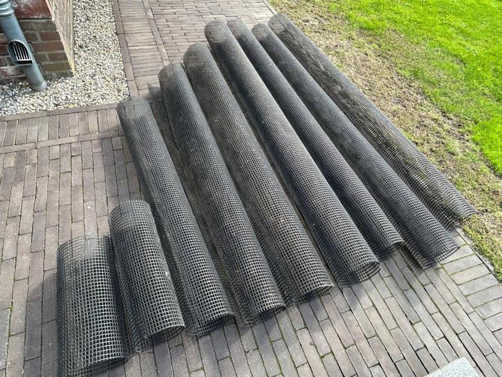 Gootdrain extra large, Doe-het-zelf en Verbouw, Dakpannen en Dakbedekking, Zo goed als nieuw, Dakpannen, Steen of Klei, Zwart