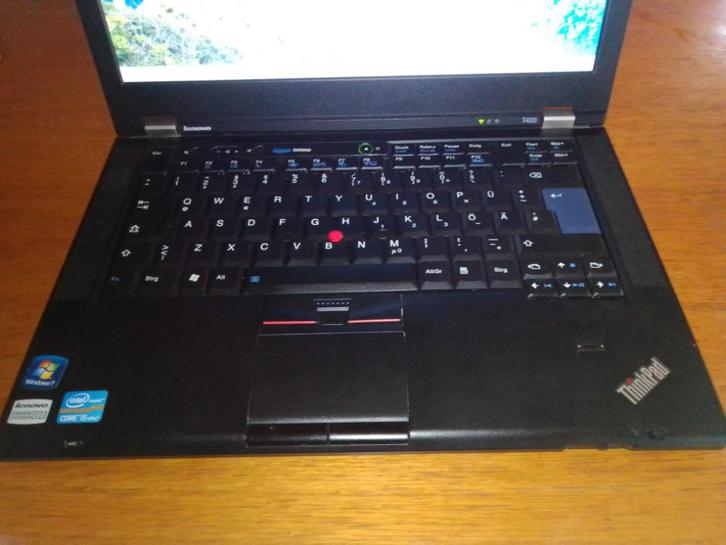 Lenovo T420 Quad Core, Computers en Software, Vintage Computers, Ophalen of Verzenden