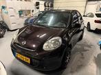 Nissan 2012 Zwart 1.2 Acenta goed onderhouden! 2sleutels!, 1198 cc, Zwart, 925 kg, 3 cilinders