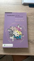 F.C.M.A. Michiels - Hoofdzaken van het bestuursrecht, Ophalen of Verzenden, Zo goed als nieuw, F.C.M.A. Michiels