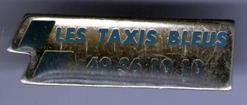 Las taxis Bleus zilverkleurig PIN ( BLAD8_842 ) beschikbaar voor biedingen