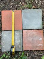 Oude boerderij plavuizen/63 stuks, Overige materialen, Gebruikt, Ophalen of Verzenden, Minder dan 20 cm