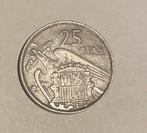 25 pesetas Spanje 1957, Postzegels en Munten, Ophalen of Verzenden, Overige landen